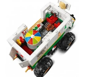 Конструктор Lego Creator "Грузовик Монстрбургер" (499 дет.) купить в Кишиневе. Фото 8