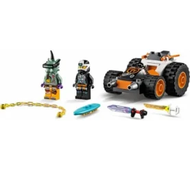 Конструктор Lego Ninjago "Скоростной автомобиль Коула" (52 дет.) купить в Кишиневе. Фото 6