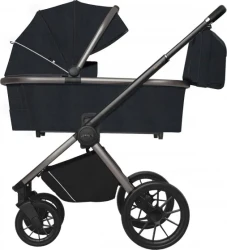 Carucior 2 in 1 Carrello Optima Pitch Black cumpăra în Chișinau
