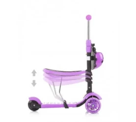 Самокат Chipolino Kiddy Evo Фиолетовый купить в Кишиневе. Фото 5