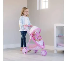 Cărucior cu trei roți Zapf Creation pentru păpuși Baby Born cumpăra în Chișinau. Foto 3