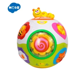 Jucărie interactivă Hola Toys Happy Ball cumpăra în Chișinau. Foto 1