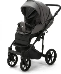 Коляска 3 в 1 Adamex Zico Grey (Эко кожа) купить в Кишиневе. Фото 6