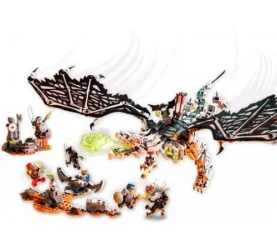 Constructor Lego Ninjago "Dragonul vrăjitorului-schelet" (1016 el.) cumpăra în Chișinau. Foto 9