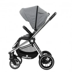 Carucior 3 in 1 KikkaBoo Vicenza Premium Grey cumpăra în Chișinau. Foto 6