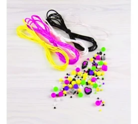 Набор для создания шарм-браслетов Make It Real Неоновый стиль купить в Кишиневе. Фото 4