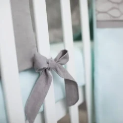 Комплект в кроватку 6 предметов Perina Elfetto Мятный купить в Кишиневе. Фото 2