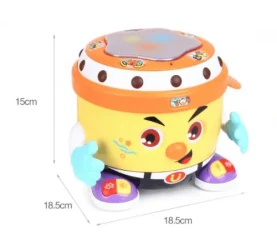 Tambur cu muzică și lumină Hola Toys cumpăra în Chișinau. Foto 2