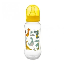 Biberon pentru bebeluși Akuku Dinosaur, 250ml cumpăra în Chișinau. Foto 1