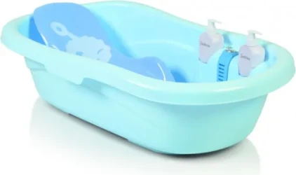 Ванночка с подставкой и градусник Moni Santorini Blue, 87 см купить в Кишиневе