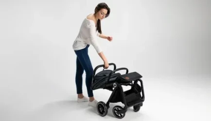 Carucior de plimbare Lionelo Cloe Brown Rust cumpăra în Chișinau. Foto 19