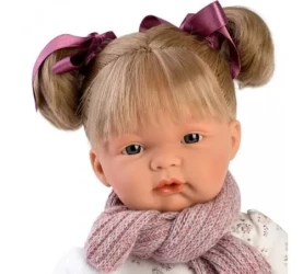 Интерактивная кукла Llorens "Joelle Llorona" (38 см) купить в Кишиневе. Фото 3