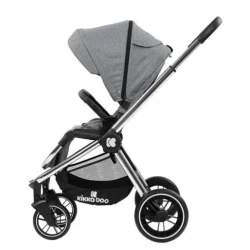 Carucior 3 in 1 KikkaBoo Vicenza Premium Grey cumpăra în Chișinau. Foto 4