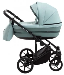 Коляска 2 в 1 Adamex Rimini Tip Light Blue купить в Кишиневе. Фото 2