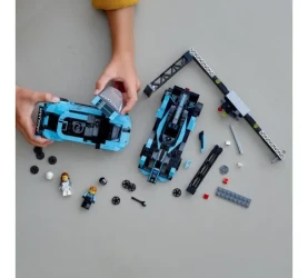 Constructor Lego Speed Champions "Formula E Panasonic Jaguar Racing GEN2 car Jaguar I-Pace eTrophy" (565 el.) cumpăra în Chișinau. Foto 7