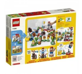 Конструктор Lego Super Mario "Твои уровни! Твои приключения!" (366 дет.) купить в Кишиневе. Фото 2