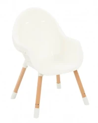 Стульчик для кормления 2 в 1 KikkaBoo Nutri Wood Beige купить в Кишиневе. Фото 6