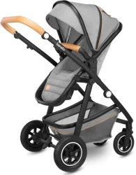 Carucior 3 in 1 Lionelo Amber Grey Stone cumpăra în Chișinau. Foto 4
