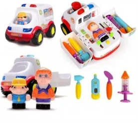 Masina Hola Toys "Ambulanta" cumpăra în Chișinau. Foto 1