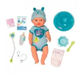 Интерактивная кукла Zapf Creation Baby Born "Очаровательный малыш" с аксессуарами купить в Кишиневе. Фото 2