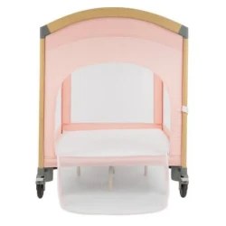 Манеж-кровать 2 в 1 KikkaBoo Tender Pink купить в Кишиневе. Фото 8