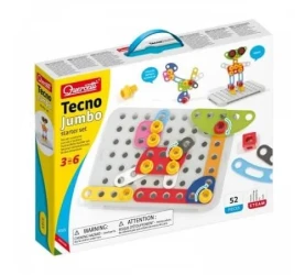 Конструкторы Quercetti Techno Jumbo Starter Set, 52 элементов купить в Кишиневе. Фото 1