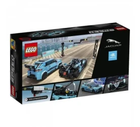 Constructor Lego Speed Champions "Formula E Panasonic Jaguar Racing GEN2 car Jaguar I-Pace eTrophy" (565 el.) cumpăra în Chișinau. Foto 2