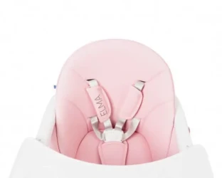Стульчик для кормления 2 в 1 KikkaBoo Elma Pink купить в Кишиневе. Фото 6