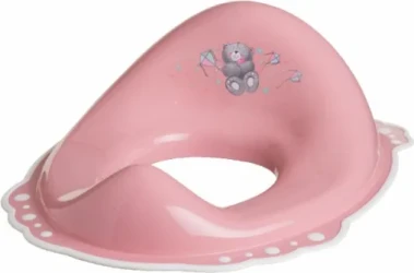 Colac pentru WC copii Maltex 2 componente Dusty Pink, 18 luni+ cumpăra în Chișinau. Foto 1