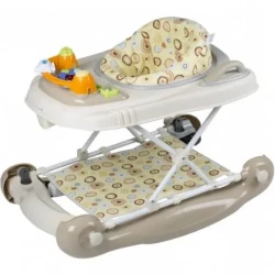 Ходунок многофункциональный 3 в 1 BabyGo Beige купить в Кишиневе. Фото 1