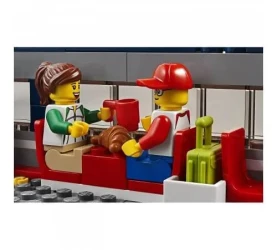 Tren de pasageri Lego City Trains (677 el.) cumpăra în Chișinau. Foto 15