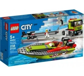 Constructor Lego City "Transportator de bărci de mare viteză" (238 el.) cumpăra în Chișinau. Foto 1