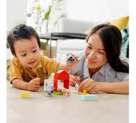 Конструктор Lego Duplo  "Фермерский трактор и животные" (27 дет.) купить в Кишиневе. Фото 2
