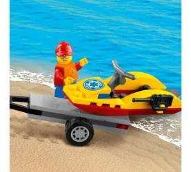 Constructor Lego City "Vehicul de teren pentru salvarea plajei" (79 el.) cumpăra în Chișinau. Foto 7