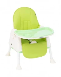 Scaun de masa 3 in 1 KikkaBoo Creamy Green cumpăra în Chișinau. Foto 5