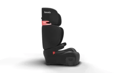 Детское автокресло 15- 36 кг ISOFIX Lionelo Hugo Leather Black купить в Кишиневе. Фото 3