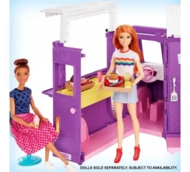 Игровой набор Barbie Food Truck купить в Кишиневе. Фото 8