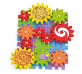 Constructor  Quercetti "Kaleido Gears" (37 el.) cumpăra în Chișinau. Foto 4