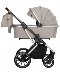 Carucior 2/1 Carrello Aurora Almond Beige cumpăra în Chișinau. Foto 1