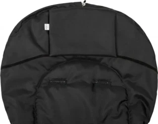 Зимний чехол для коляски Sensillo Black Polar 95x40 см купить в Кишиневе. Фото 3