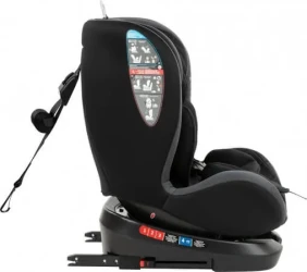 Scaun auto 0-36 kg KikkaBoo Armadillo Isofix Black cumpăra în Chișinau. Foto 4