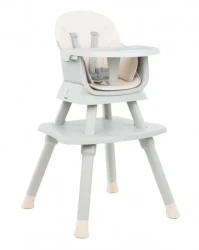 Scaun de masa 6 in 1 KikkaBoo Eat N Play Beige cumpăra în Chișinau