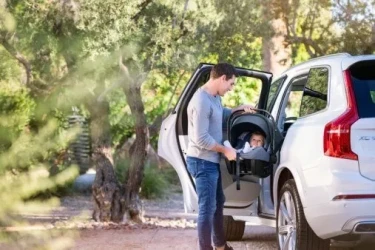 Авто люлька 0-13 кг Nuna PIPA Lite Birch + база Isofix купить в Кишиневе. Фото 4