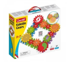 Constructor  Quercetti "Kaleido Gears" (37 el.) cumpăra în Chișinau. Foto 1