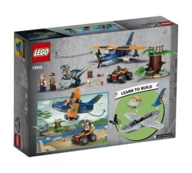 Конструктор Lego Jurassic World "Велоцираптор: спасение на биплане" (101 дет.) купить в Кишиневе. Фото 2