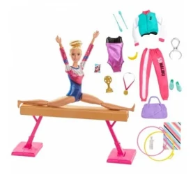 Set de joc Barbie Gimnasta cumpăra în Chișinau. Foto 1