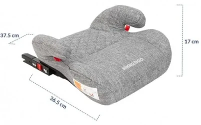 Scaun auto 15-36 kg KikkaBoo Groovy Isofix Light Grey cumpăra în Chișinau. Foto 3