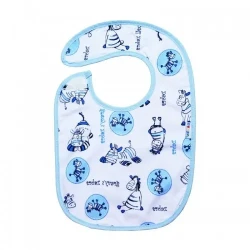 Средний слюнявчик Akuku на липучке купить в Кишиневе. Фото 6