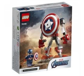 Constructor Lego Super Heroes "Robotul Căpitanului America" (121 el.) cumpăra în Chișinau. Foto 2