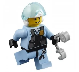 Конструктор Lego City "Воздушная полиция: патрульный самолет" (54 дет.) купить в Кишиневе. Фото 7